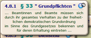 § 33 " Grundpflichten "