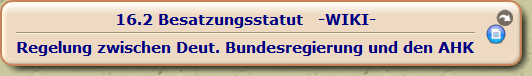 Besatzungsstatut -WIKI-

Regelung zwischen Deut. Bundesregierung und den AHK