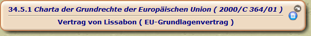 Charta der Grundrechte der Europäischen Union ( 2000/C 364/01 )

Vertrag von Lissabon ( EU-Grundlagenvertrag )