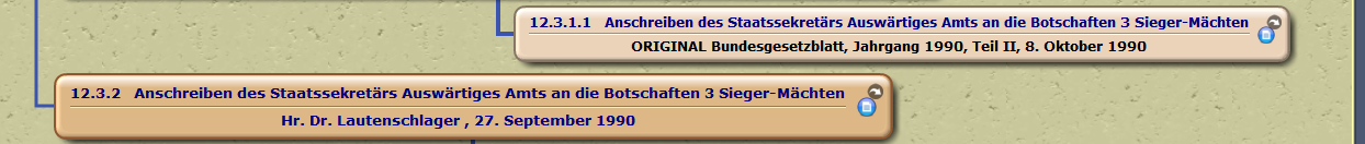 Anschreiben des Staatssekretärs Auswärtiges Amts an die Botschaften 3 Sieger-Mächten

ORIGINAL Bundesgesetzblatt, Jahrgang 1990, Teil II, 8. Oktober 1990 Anschreiben des Staatssekretärs Auswärtiges Amts an die Botschaften 3 Sieger-Mächten

Hr. Dr. Lautenschlager , 27. September 1990